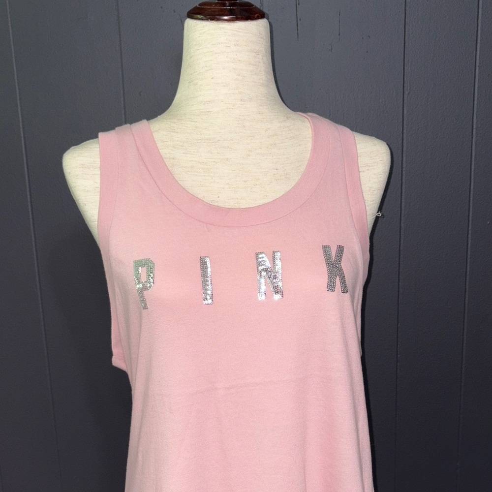PINK Victoria's Secret Light Pink Tank Top